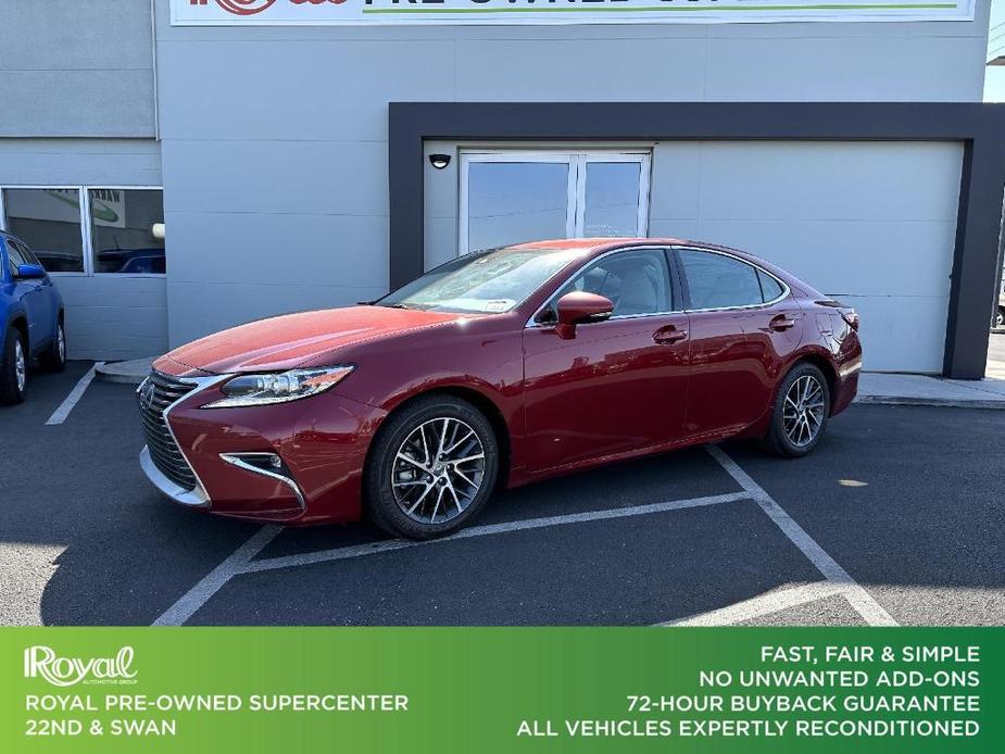 used 2017 Lexus ES 350 car, priced at $20,990