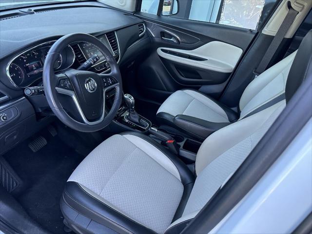 used 2021 Buick Encore car, priced at $18,690