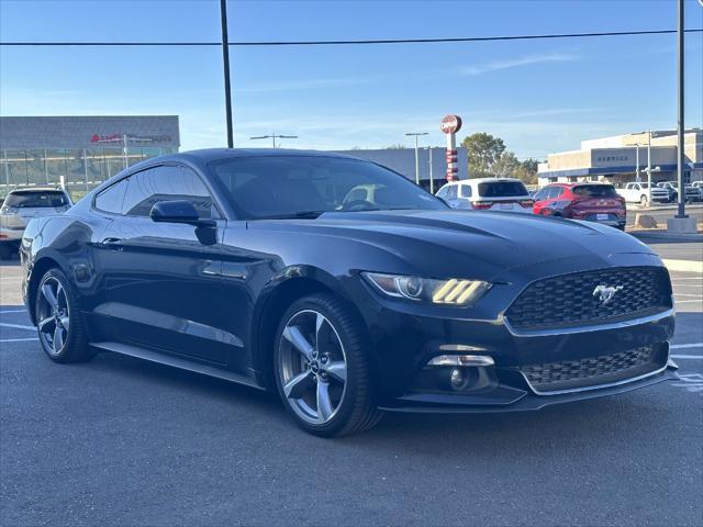 used 2016 Ford Mustang car, priced at $15,290