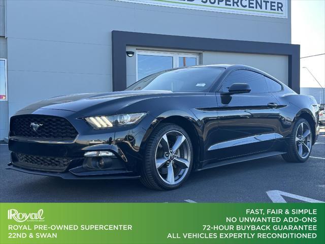 used 2016 Ford Mustang car, priced at $15,490