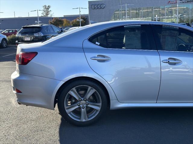 used 2013 Lexus IS 250 car, priced at $8,990