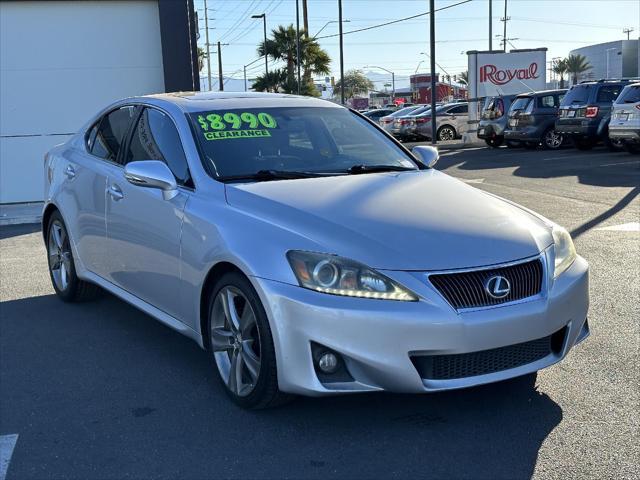 used 2013 Lexus IS 250 car, priced at $8,990