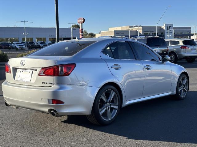 used 2013 Lexus IS 250 car, priced at $8,990