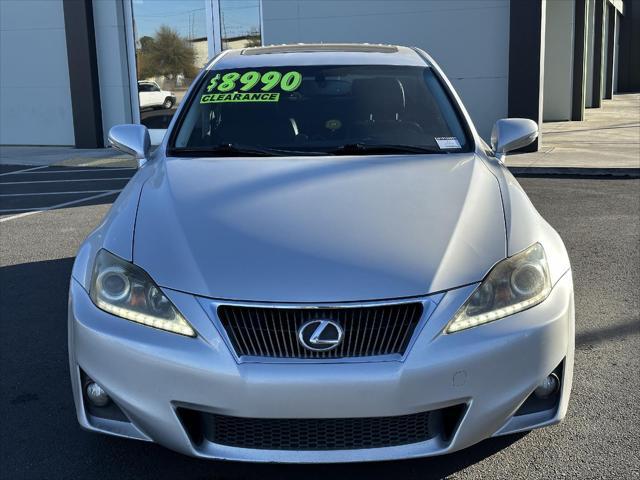 used 2013 Lexus IS 250 car, priced at $8,990