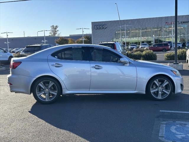 used 2013 Lexus IS 250 car, priced at $8,990