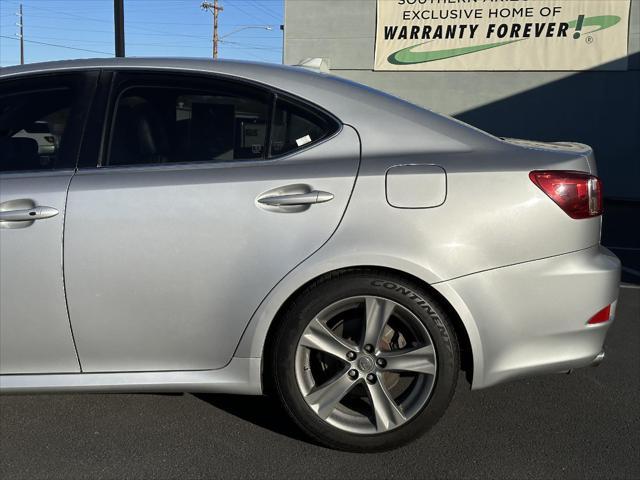 used 2013 Lexus IS 250 car, priced at $8,990