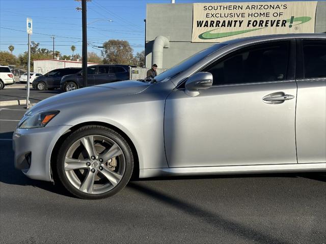 used 2013 Lexus IS 250 car, priced at $8,990