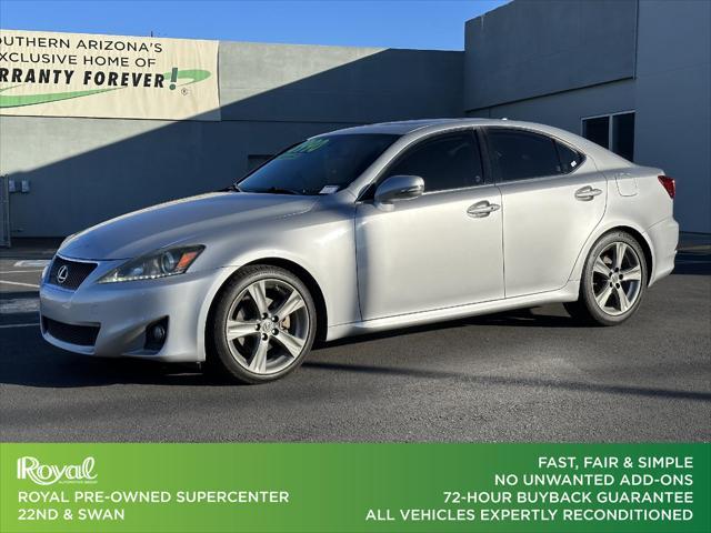 used 2013 Lexus IS 250 car, priced at $8,990