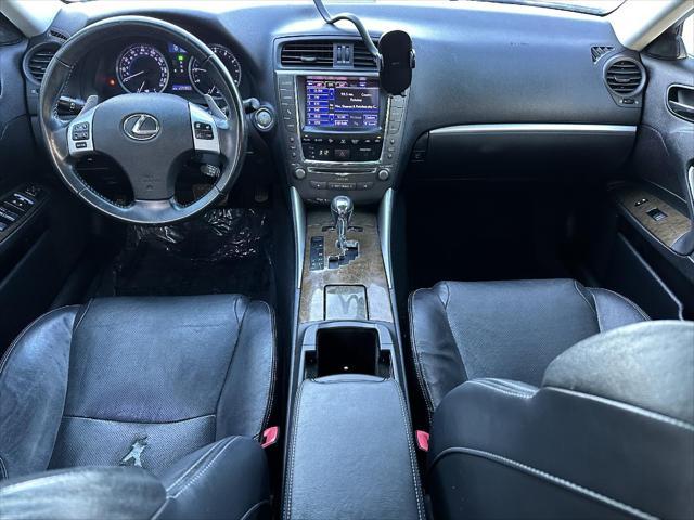 used 2013 Lexus IS 250 car, priced at $8,990