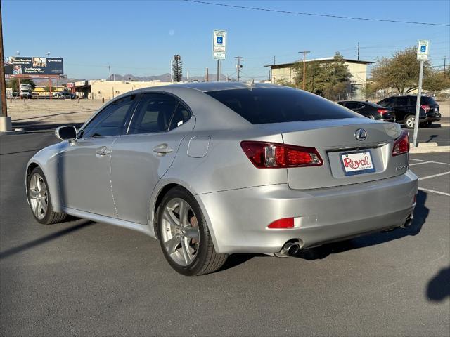 used 2013 Lexus IS 250 car, priced at $8,990