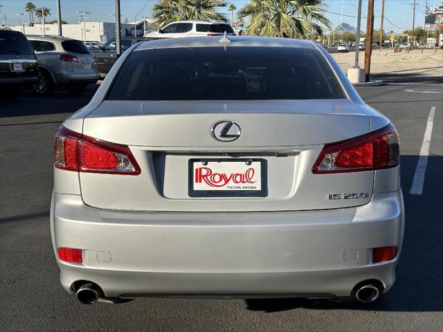 used 2013 Lexus IS 250 car, priced at $8,990