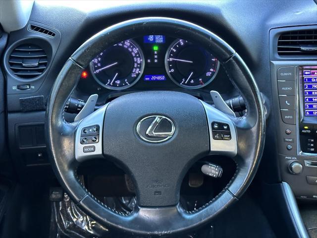 used 2013 Lexus IS 250 car, priced at $8,990