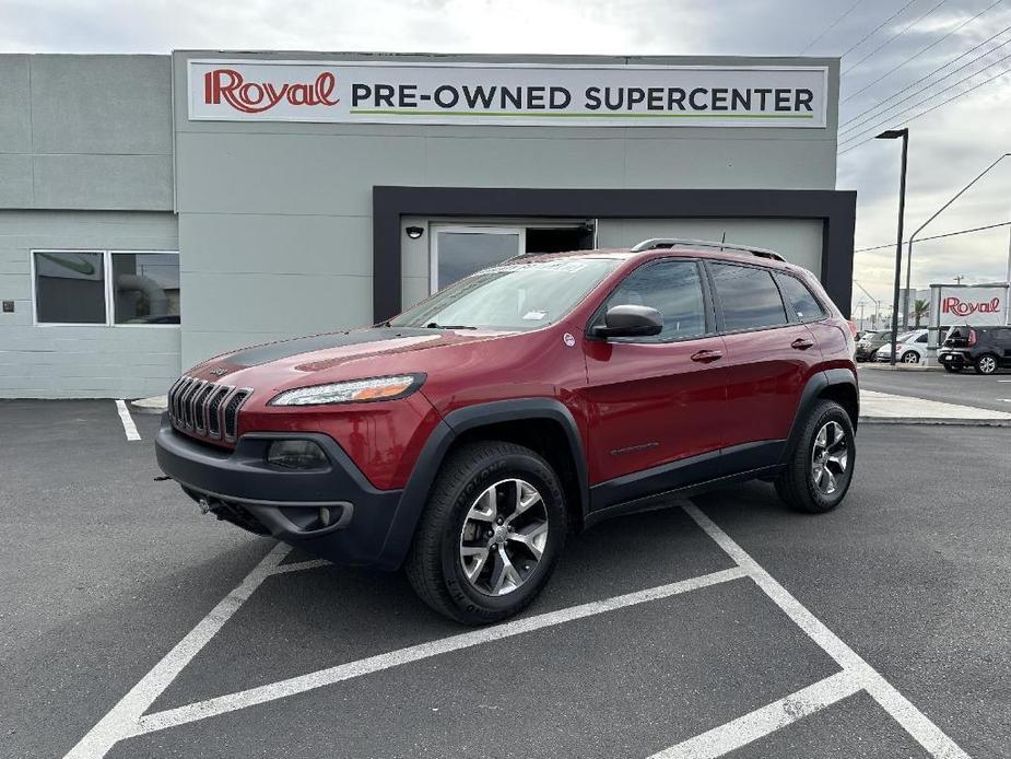 used 2016 Jeep Cherokee car, priced at $17,921