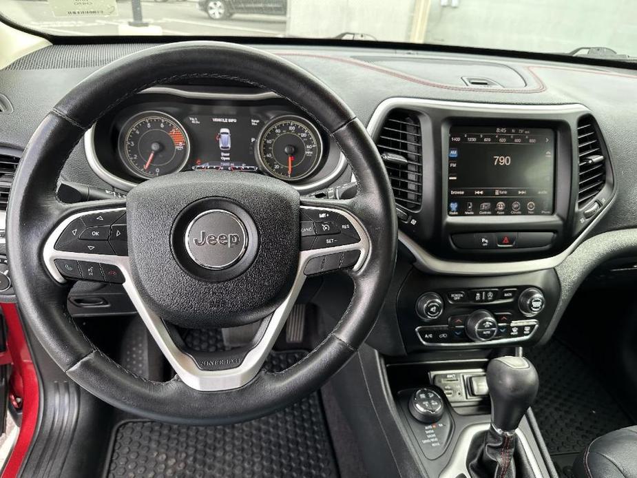 used 2016 Jeep Cherokee car, priced at $17,361
