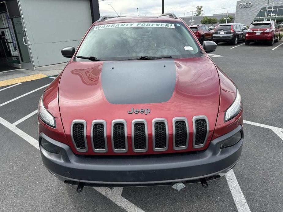 used 2016 Jeep Cherokee car, priced at $17,361