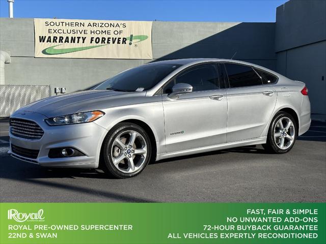 used 2014 Ford Fusion Hybrid car, priced at $6,990