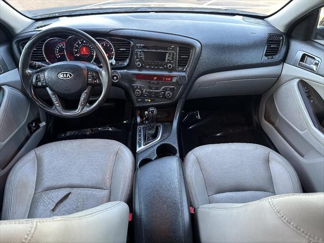 used 2012 Kia Optima car, priced at $5,390