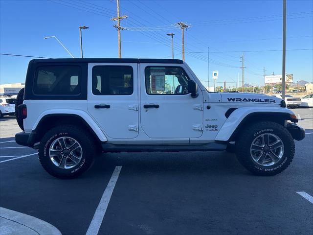 used 2019 Jeep Wrangler Unlimited car, priced at $29,490