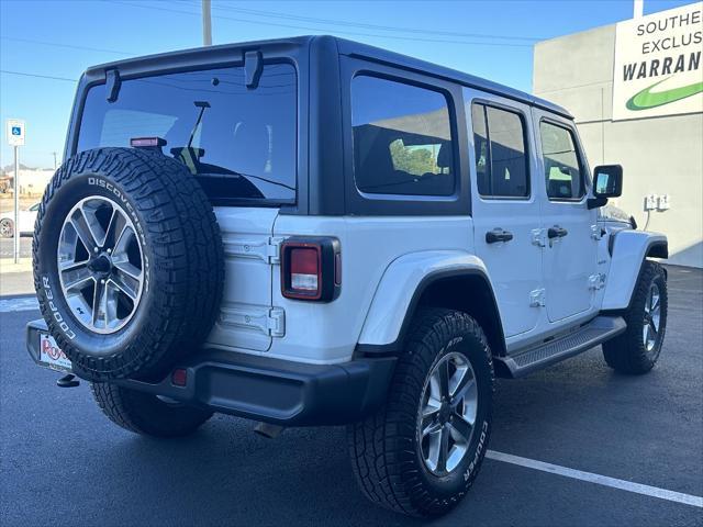 used 2019 Jeep Wrangler Unlimited car, priced at $29,490