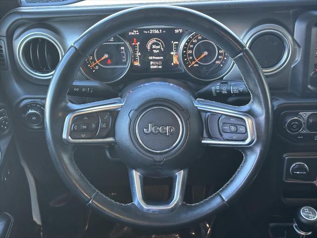 used 2019 Jeep Wrangler Unlimited car, priced at $29,490