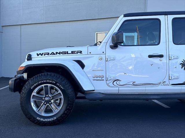 used 2019 Jeep Wrangler Unlimited car, priced at $29,490