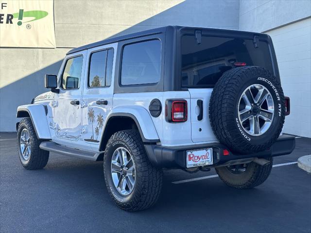 used 2019 Jeep Wrangler Unlimited car, priced at $29,490