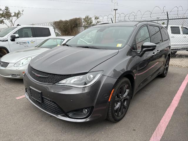 used 2020 Chrysler Pacifica car, priced at $27,470