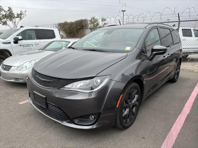 used 2020 Chrysler Pacifica car, priced at $27,470