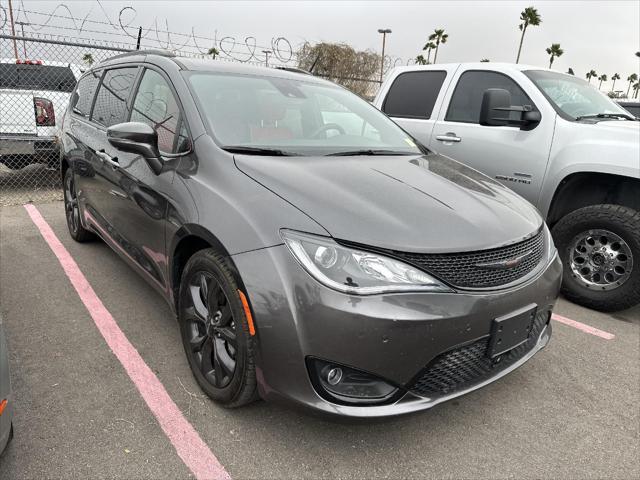 used 2020 Chrysler Pacifica car, priced at $27,470