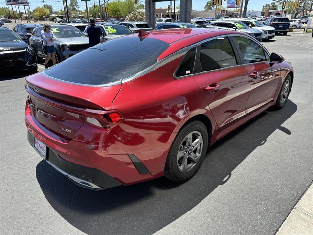 used 2021 Kia K5 car, priced at $14,990