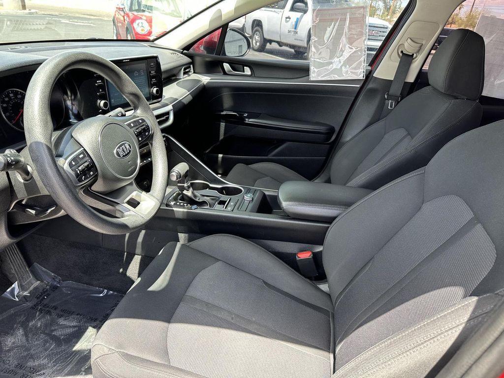 used 2021 Kia K5 car, priced at $12,990