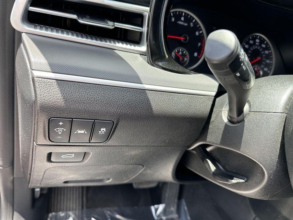 used 2021 Kia K5 car, priced at $12,990