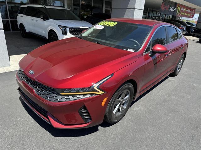 used 2021 Kia K5 car, priced at $14,990