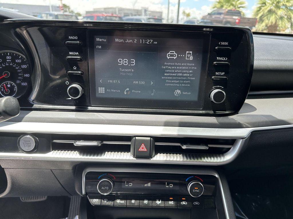 used 2021 Kia K5 car, priced at $12,990
