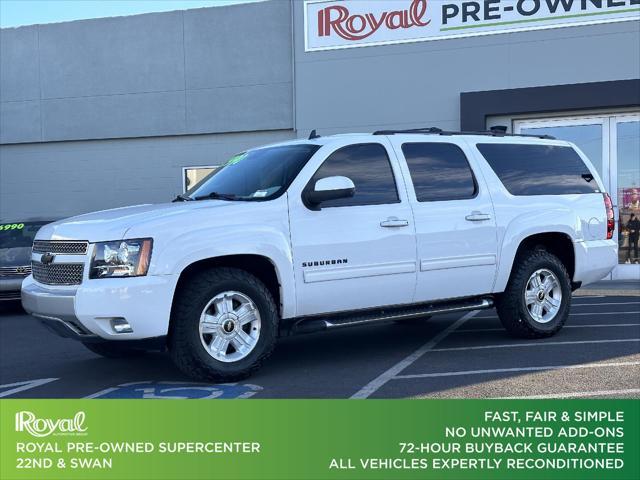 used 2011 Chevrolet Suburban car, priced at $12,990