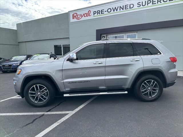used 2018 Jeep Grand Cherokee car, priced at $16,540