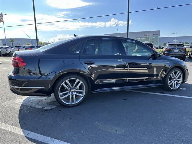 used 2018 Volkswagen Passat car, priced at $12,990