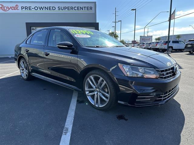 used 2018 Volkswagen Passat car, priced at $12,990