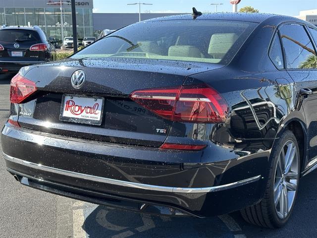 used 2018 Volkswagen Passat car, priced at $12,990