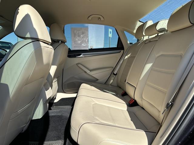 used 2018 Volkswagen Passat car, priced at $12,990