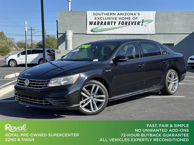 used 2018 Volkswagen Passat car, priced at $12,990