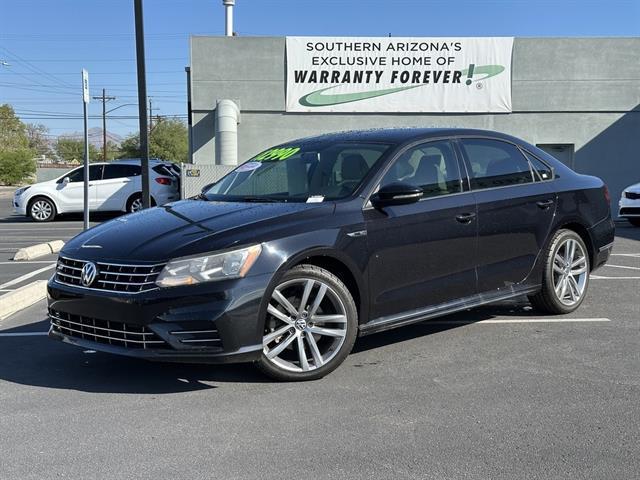used 2018 Volkswagen Passat car, priced at $12,990