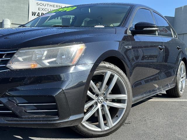 used 2018 Volkswagen Passat car, priced at $12,990