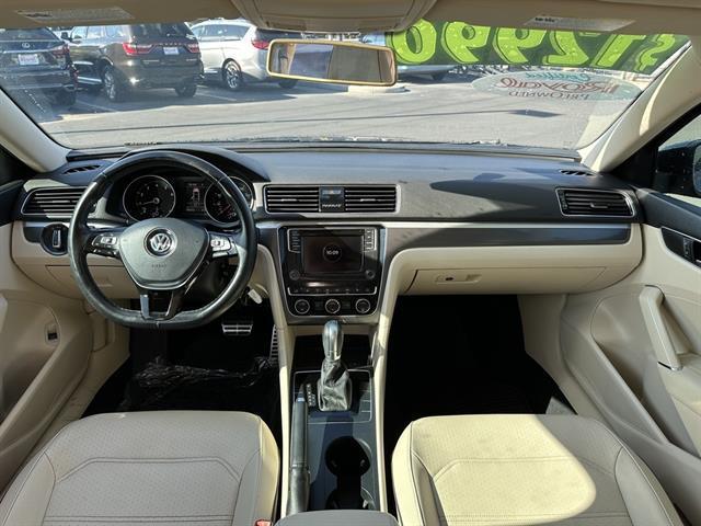 used 2018 Volkswagen Passat car, priced at $12,990