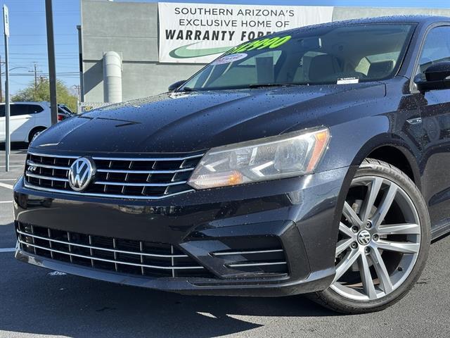 used 2018 Volkswagen Passat car, priced at $12,990