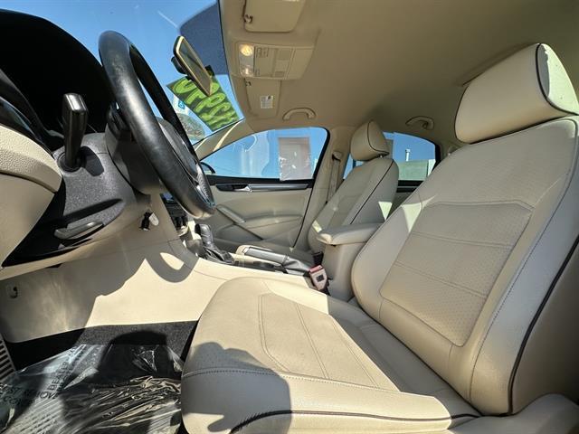 used 2018 Volkswagen Passat car, priced at $12,990