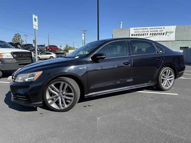 used 2018 Volkswagen Passat car, priced at $12,990