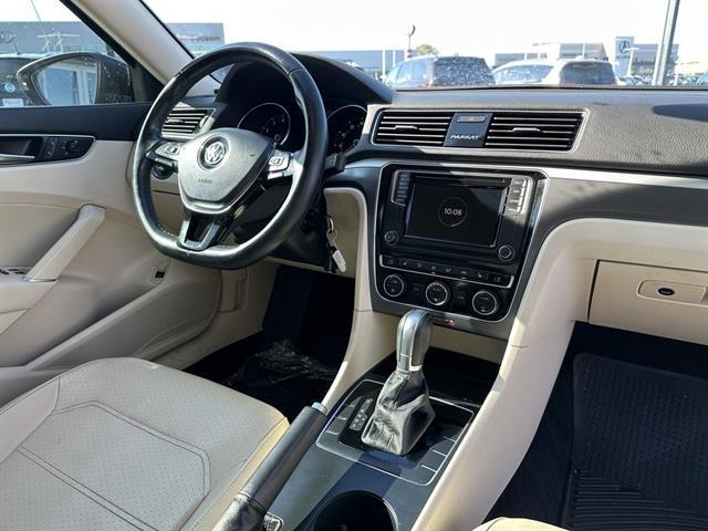 used 2018 Volkswagen Passat car, priced at $12,990