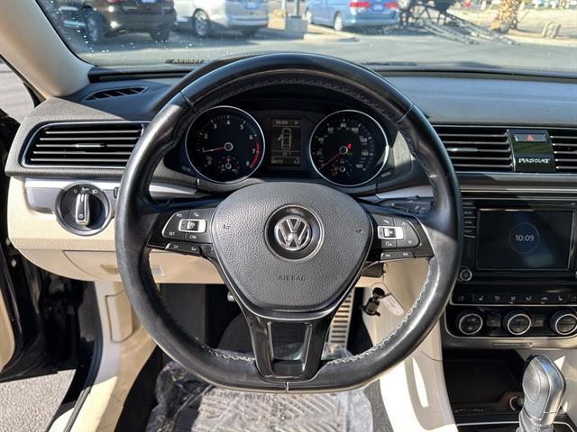 used 2018 Volkswagen Passat car, priced at $12,990