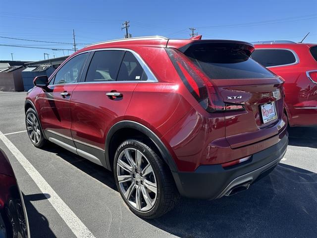 used 2019 Cadillac XT4 car, priced at $16,990